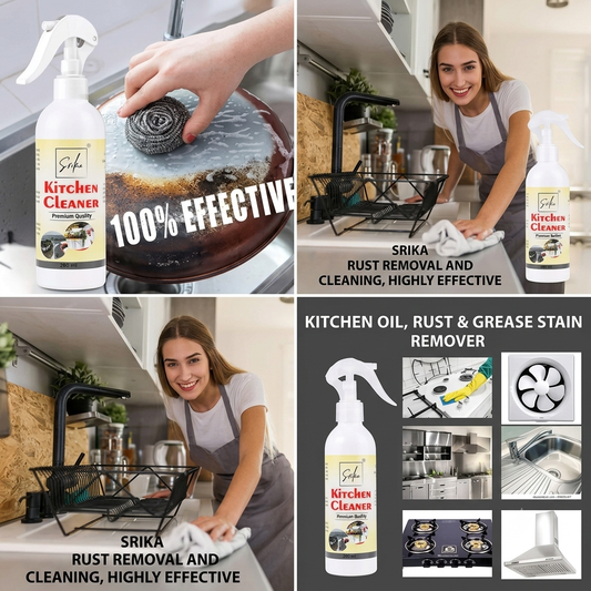 Srika Premium Kitchen Cleaner Spray (250 ml)