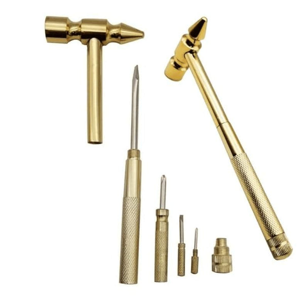 5 in 1 Mini Multifunction Copper Hammer - Sifatali