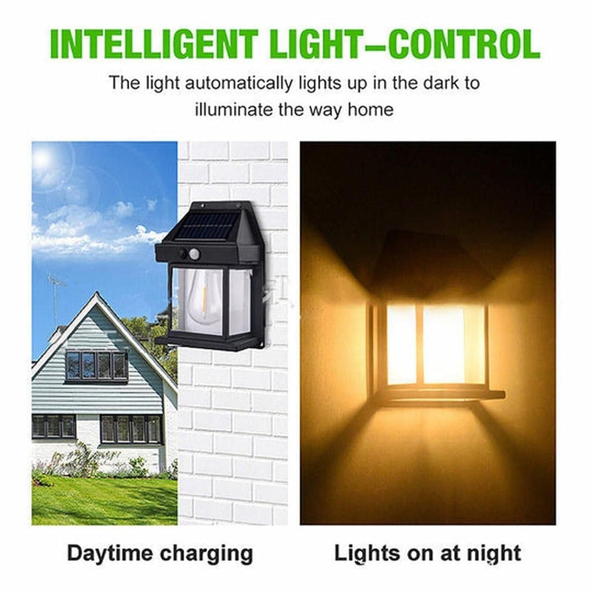 Solar Light Outdoor Wall Light - Sifatali