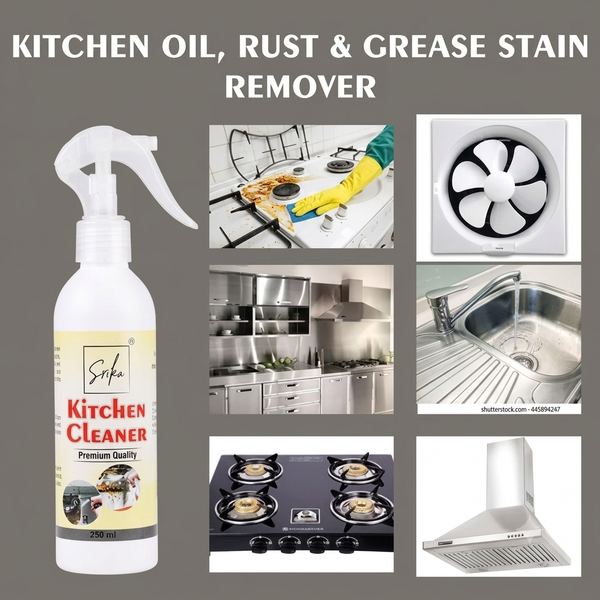 Srika Premium Kitchen Cleaner Spray (250 ml)