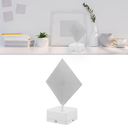 3D 360 Rotating Square Night Light - Sifatali