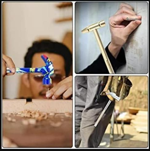 5 in 1 Mini Multifunction Copper Hammer - Sifatali
