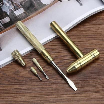 5 in 1 Mini Multifunction Copper Hammer - Sifatali