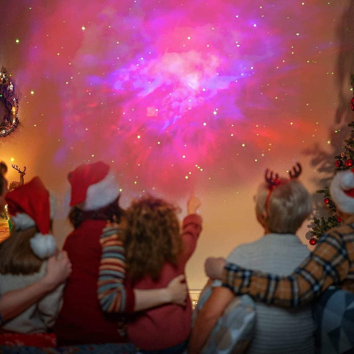 Astronaut Galaxy Projector - 360 Magnetic Head Rotation, Remote Control - Sifatali
