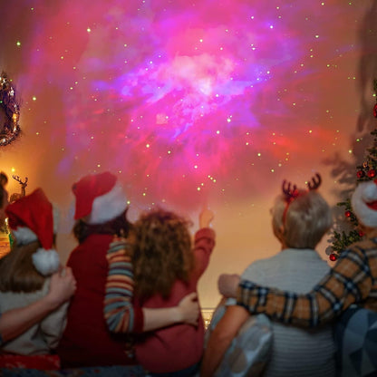 Astronaut Galaxy Projector - 360 Magnetic Head Rotation, Remote Control - Sifatali