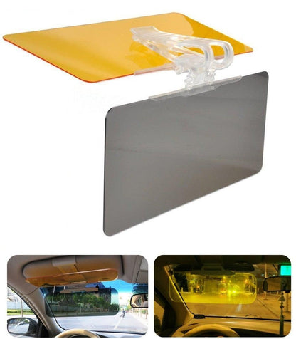 Goggle - Anti - Glare Dazzling Goggle Day & Night Vision Driving Mirror Sun Visors - Sifatali