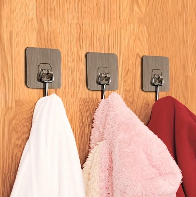 Golden Large Hooks for Hanging (Multiple Pack) - Sifatali