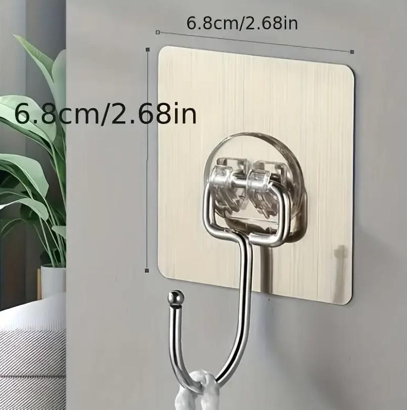 Golden Large Hooks for Hanging (Multiple Pack) - Sifatali