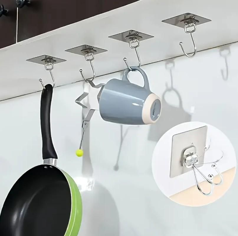 Golden Large Hooks for Hanging (Multiple Pack) - Sifatali