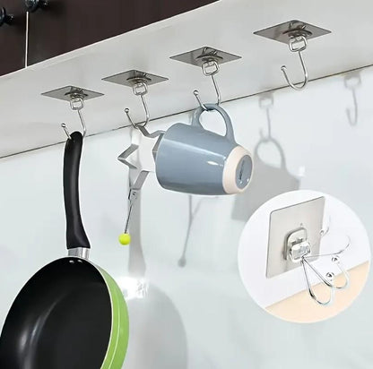 Golden Large Hooks for Hanging (Multiple Pack) - Sifatali