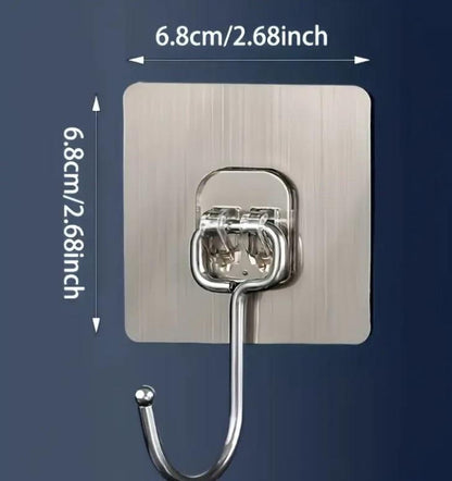 Golden Large Hooks for Hanging (Multiple Pack) - Sifatali
