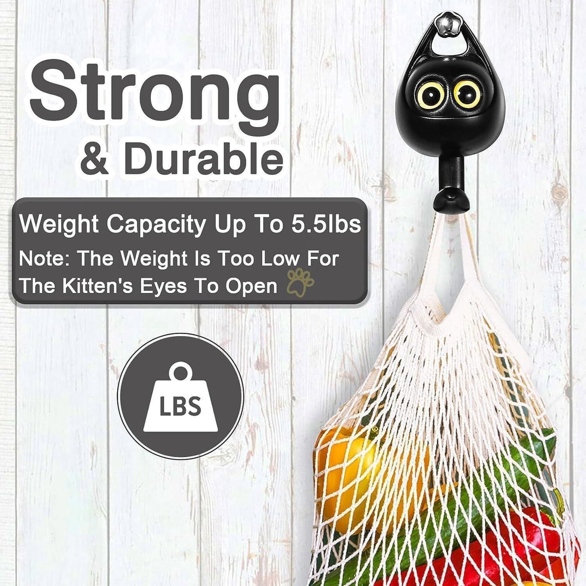 Hook Wall Hangers Key Hook for Wall Cute Hooks for Key( pack of 2) - Sifatali