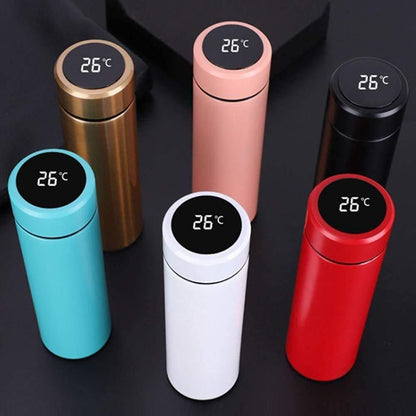 LED Temperature Display Flask - Sifatali