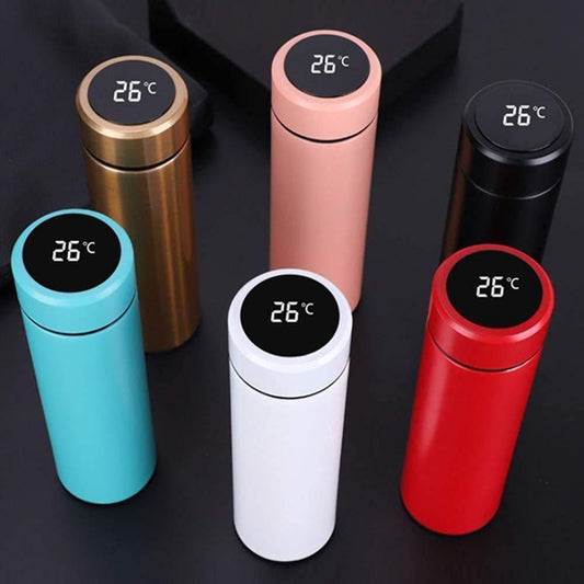 LED Temperature Display Flask - Sifatali