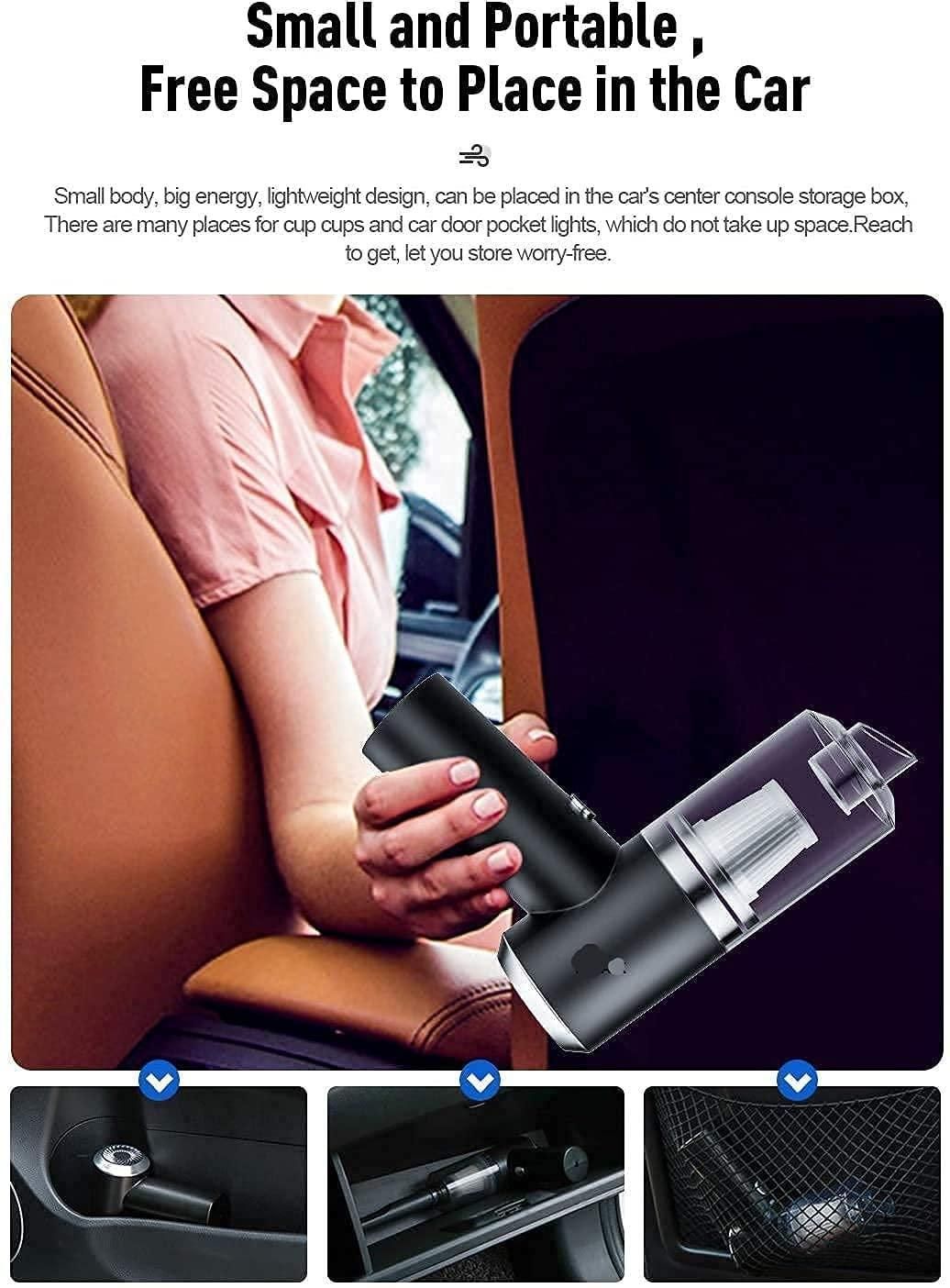 Portable Air Duster Wireless Vacuum Cleaner - Sifatali