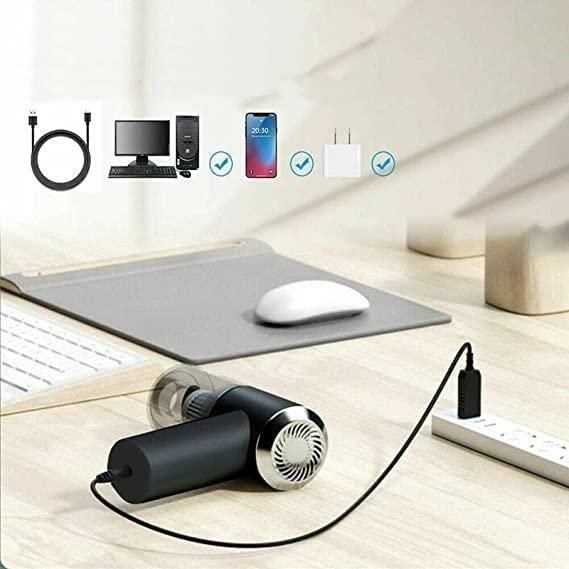 Portable Air Duster Wireless Vacuum Cleaner - Sifatali