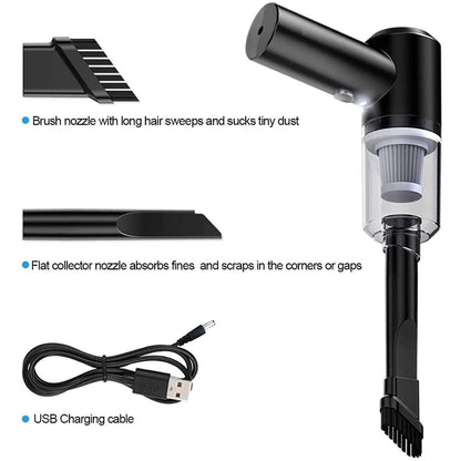 Portable Air Duster Wireless Vacuum Cleaner - Sifatali
