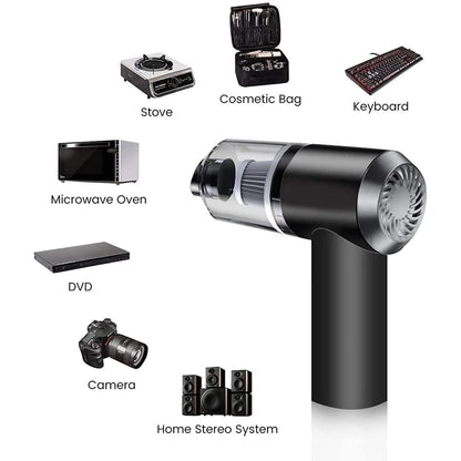 Portable Air Duster Wireless Vacuum Cleaner - Sifatali