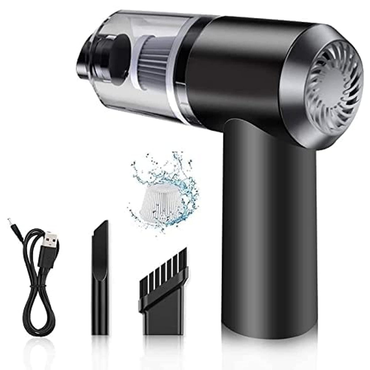 Portable Air Duster Wireless Vacuum Cleaner - Sifatali
