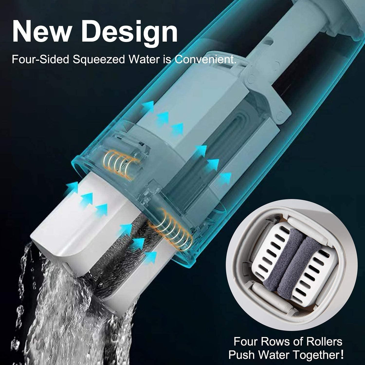 Portable Mini Mop Tools - Sifatali