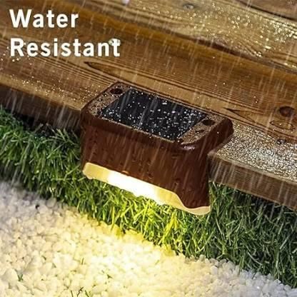 Radiant Solar Powered Waterproof Deck Lights for Outdoors - Sifatali