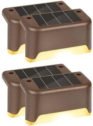 Radiant Solar Powered Waterproof Deck Lights for Outdoors - Sifatali