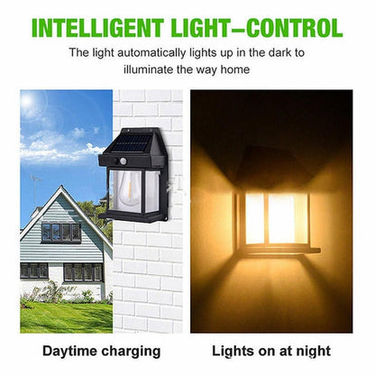 Solar Light Outdoor Wall Light - Sifatali