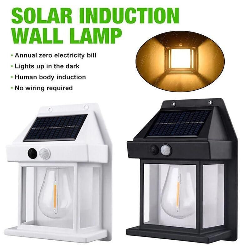 Solar Light Outdoor Wall Light - Sifatali