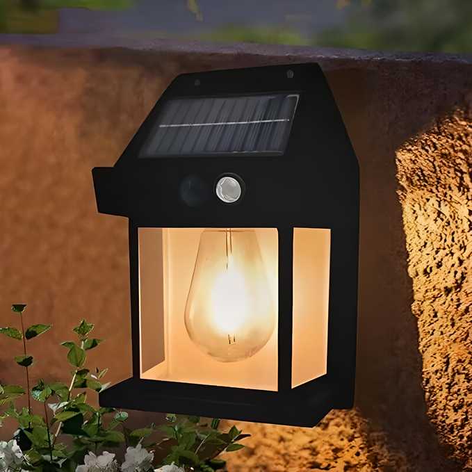 Solar Light Outdoor Wall Light - Sifatali