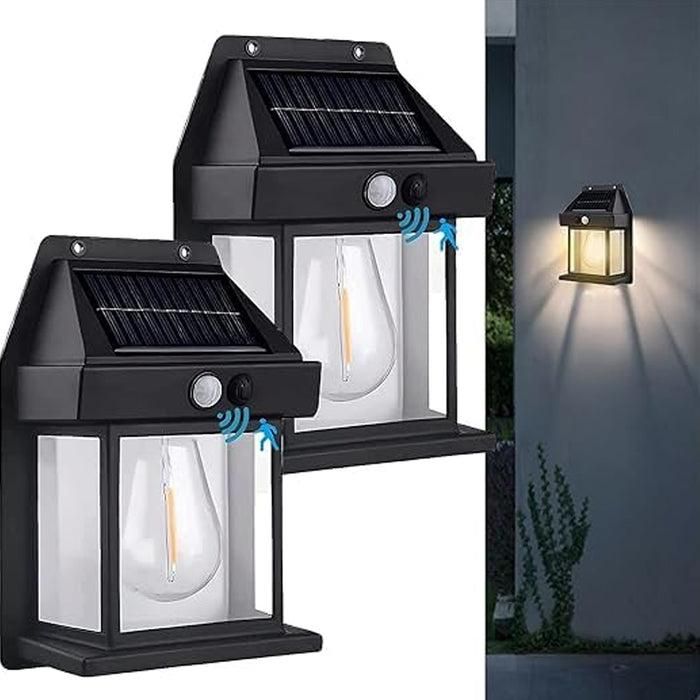 Solar Light Outdoor Wall Light - Sifatali