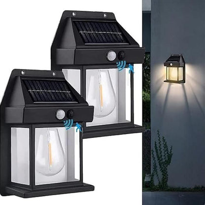 Solar Light Outdoor Wall Light - Sifatali