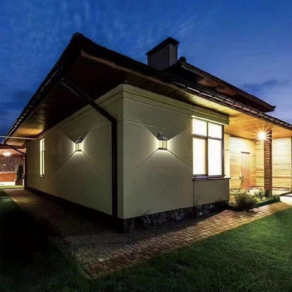 Solar Light Outdoor Wall Light - Sifatali
