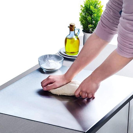Stainless Steel Chopping Board (35x31cm) - Sifatali