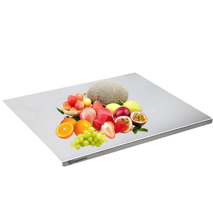 Stainless Steel Chopping Board (35x31cm) - Sifatali