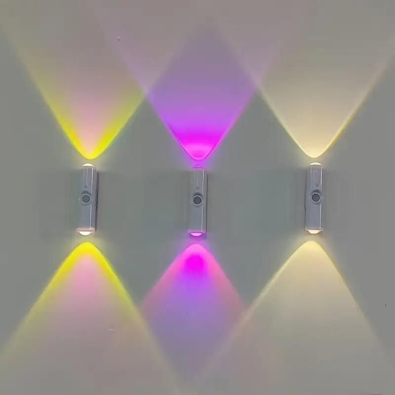 Up & Down Lit Hill Shape Sensor LED Wall Lights - Sifatali