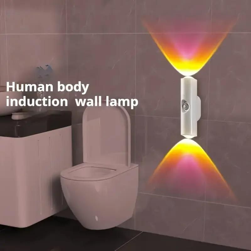 Up & Down Lit Hill Shape Sensor LED Wall Lights - Sifatali