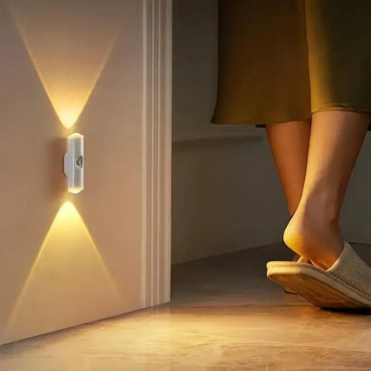 Up & Down Lit Hill Shape Sensor LED Wall Lights - Sifatali
