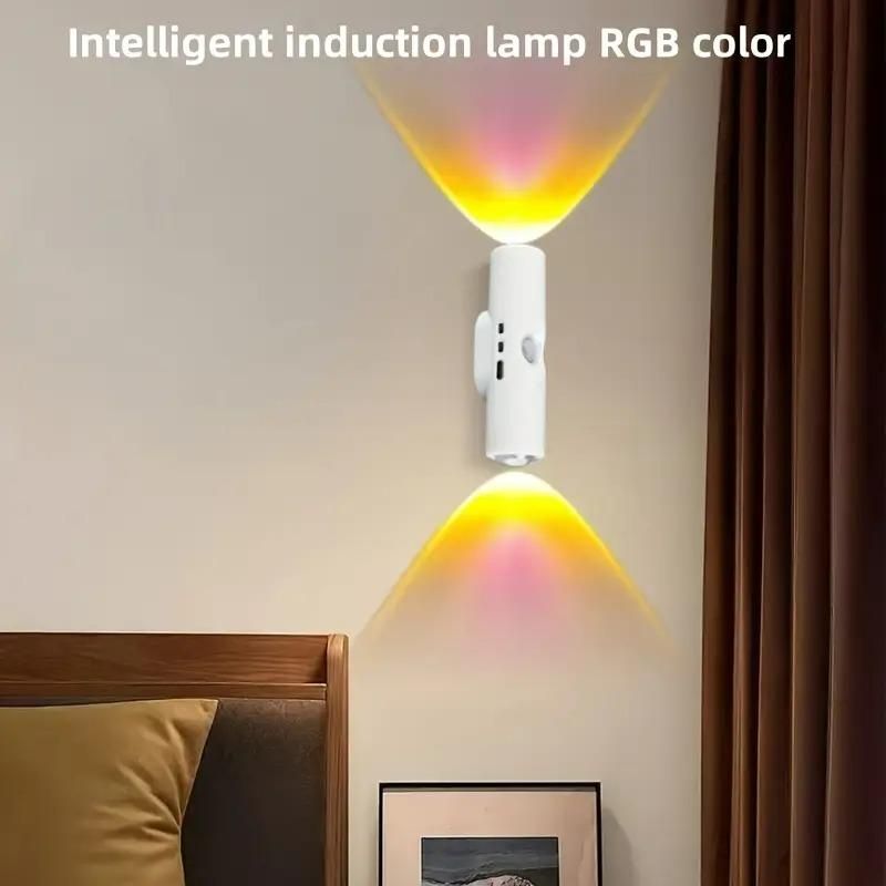 Up & Down Lit Hill Shape Sensor LED Wall Lights - Sifatali